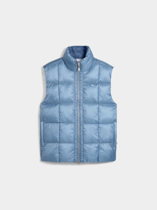 Куртки и дубленки PUMA Mmq Pertex Puffer Vest модель 632295 Фото