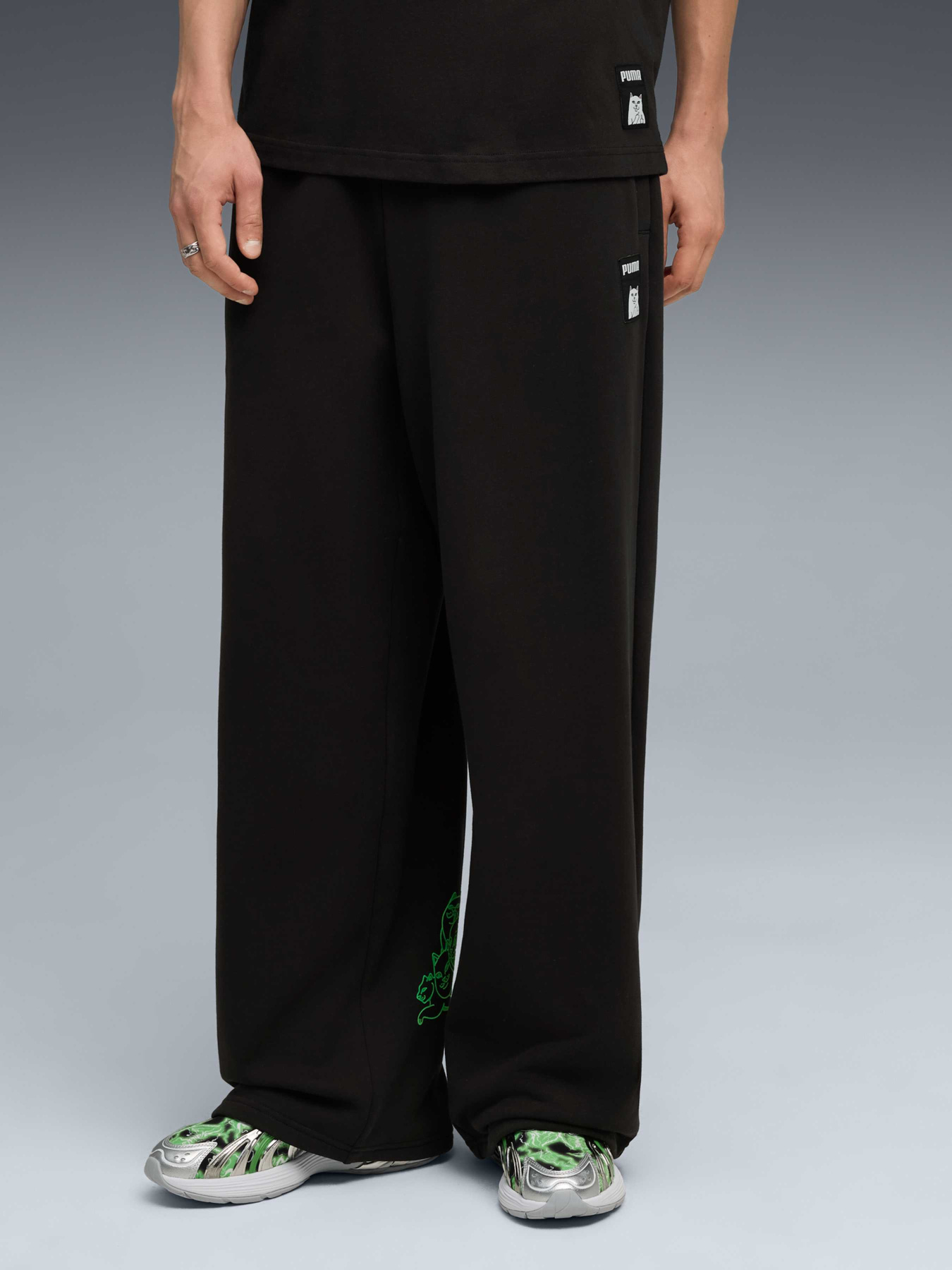 Брюки PUMA x Ripndip Sweatpants модель 632416 Брюки PUMA x Ripndip Sweatpants модель 632416 Фото