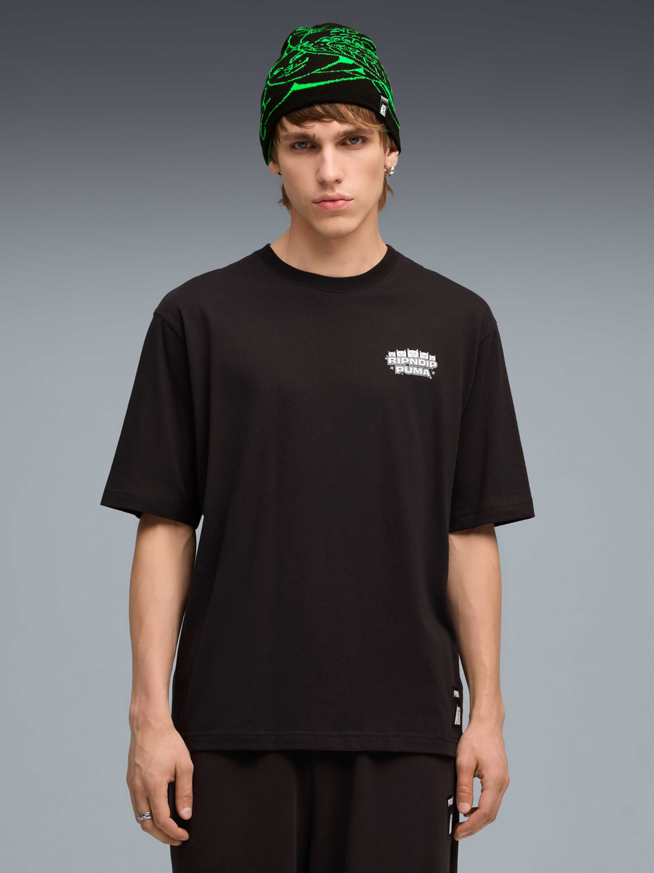 Футболки и поло PUMA x Ripndip Boxy Tee модель 632413 Фото
