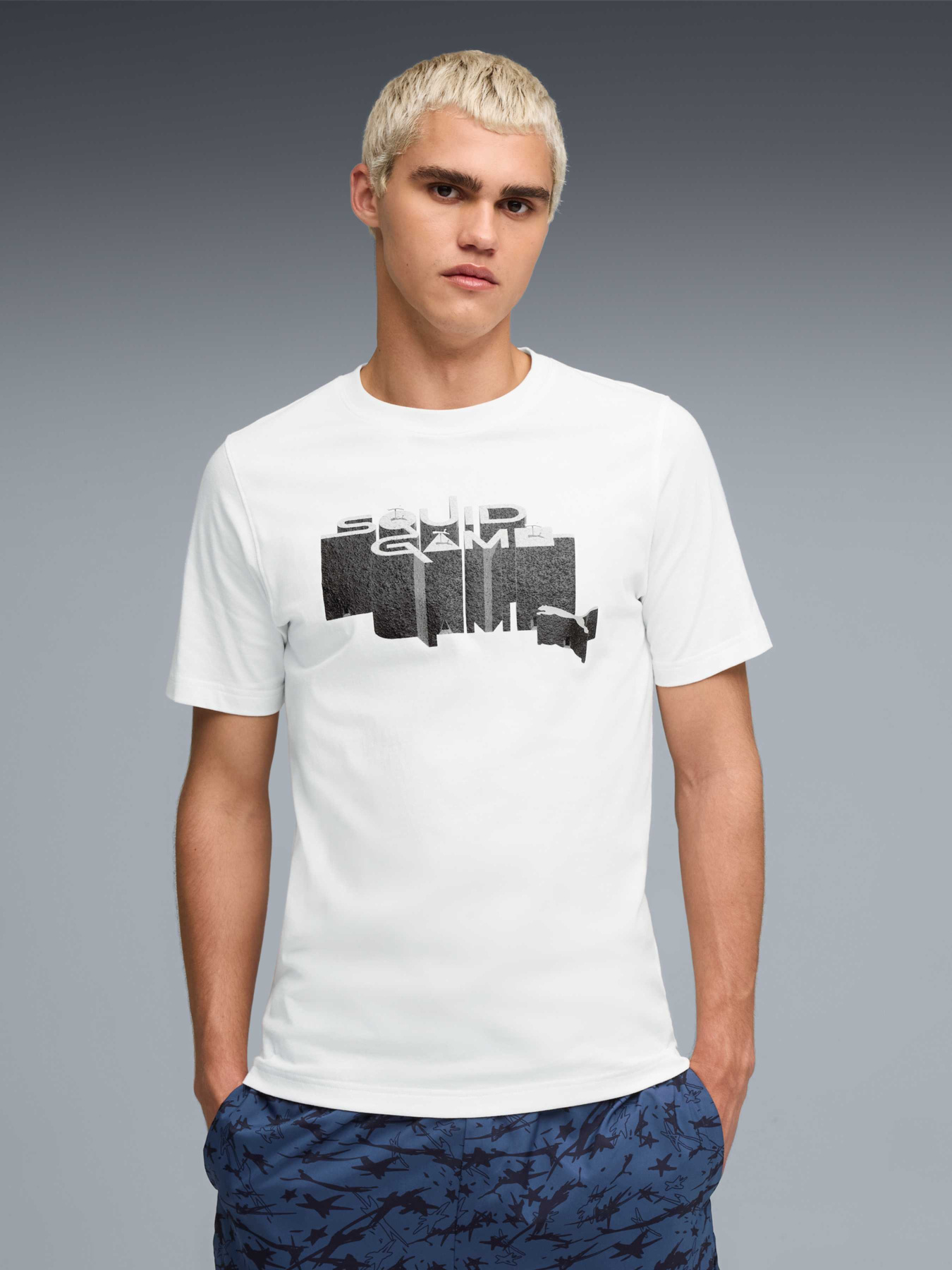 Футболки и поло PUMA x Squid Game Tee модель 630706 Фото