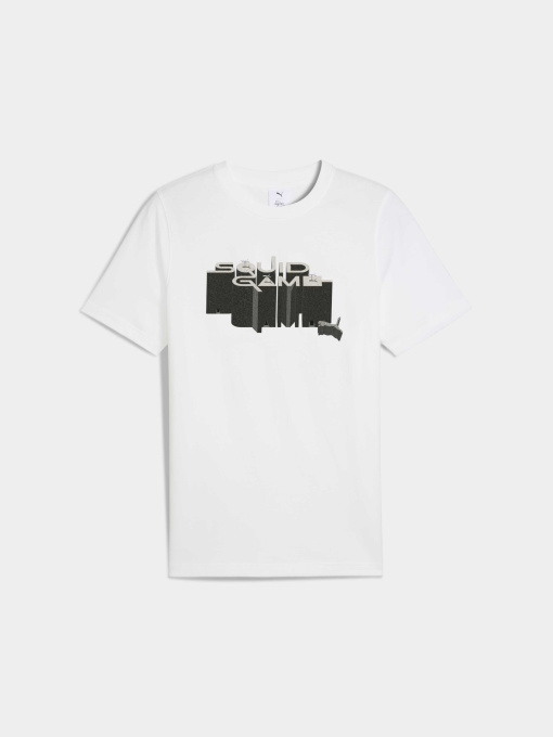 Футболки і поло PUMA x Squid Game Tee модель 630706 Фото