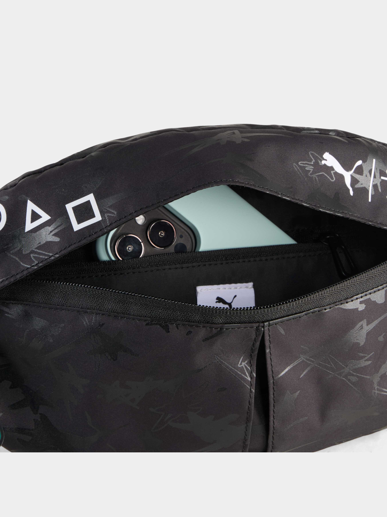 Сумки PUMA x Squid Game Waist Bag модель 091585 Фото