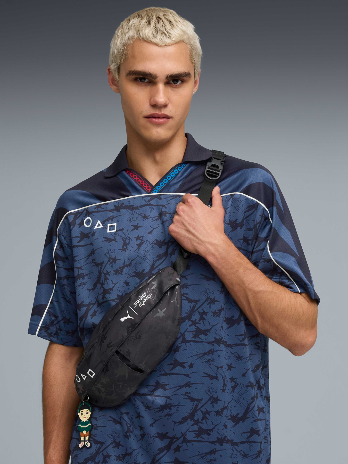 Сумки PUMA x Squid Game Waist Bag модель 091585 Фото