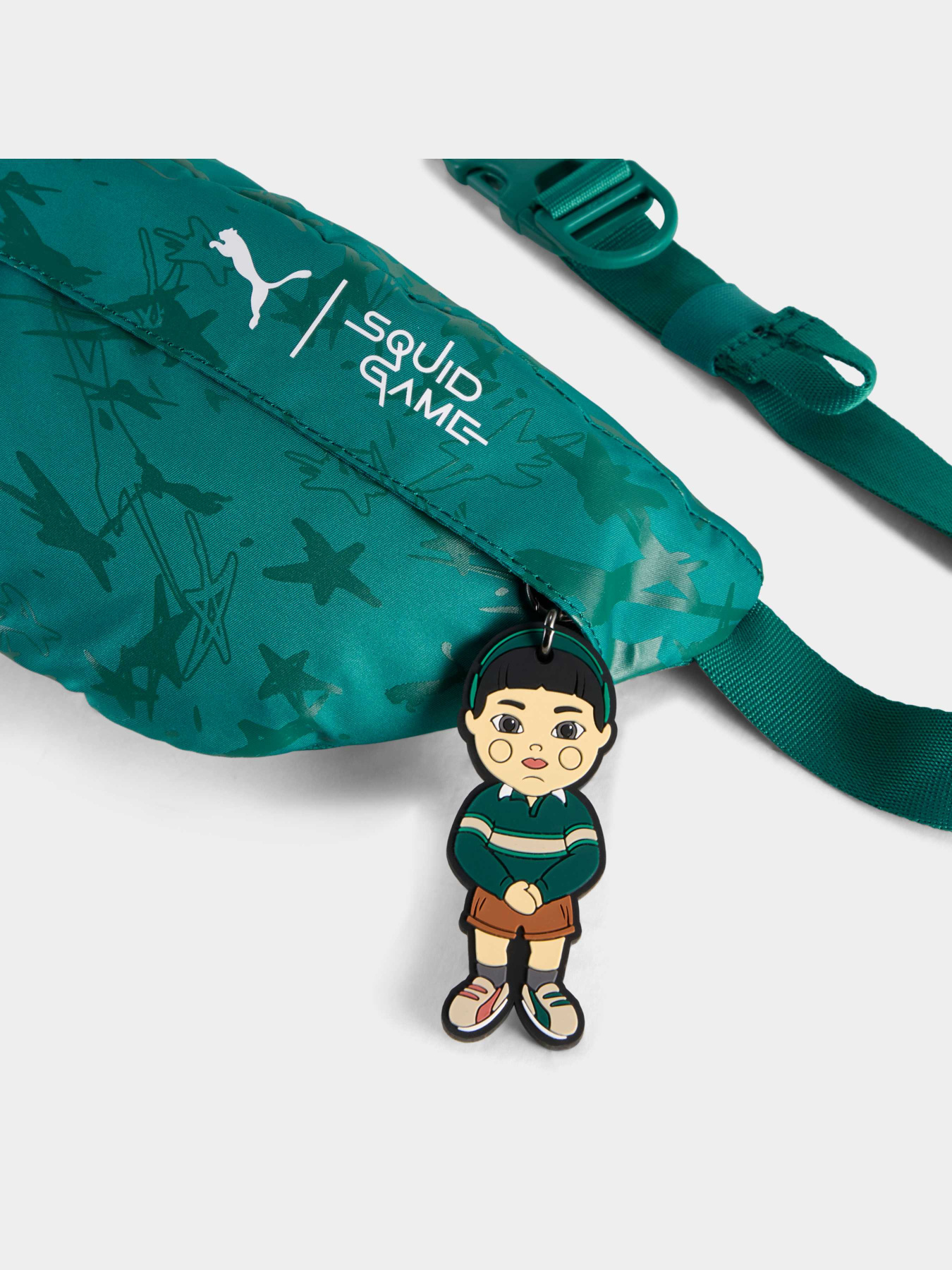 Сумки PUMA x Squid Game Waist Bag модель 091585 Сумки PUMA x Squid Game Waist Bag модель 091585 Фото