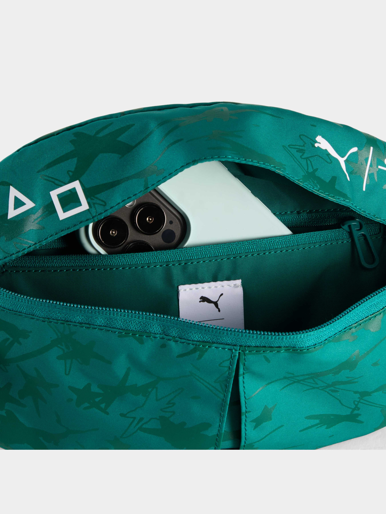 Сумки PUMA x Squid Game Waist Bag модель 091585 Сумки PUMA x Squid Game Waist Bag модель 091585 Фото