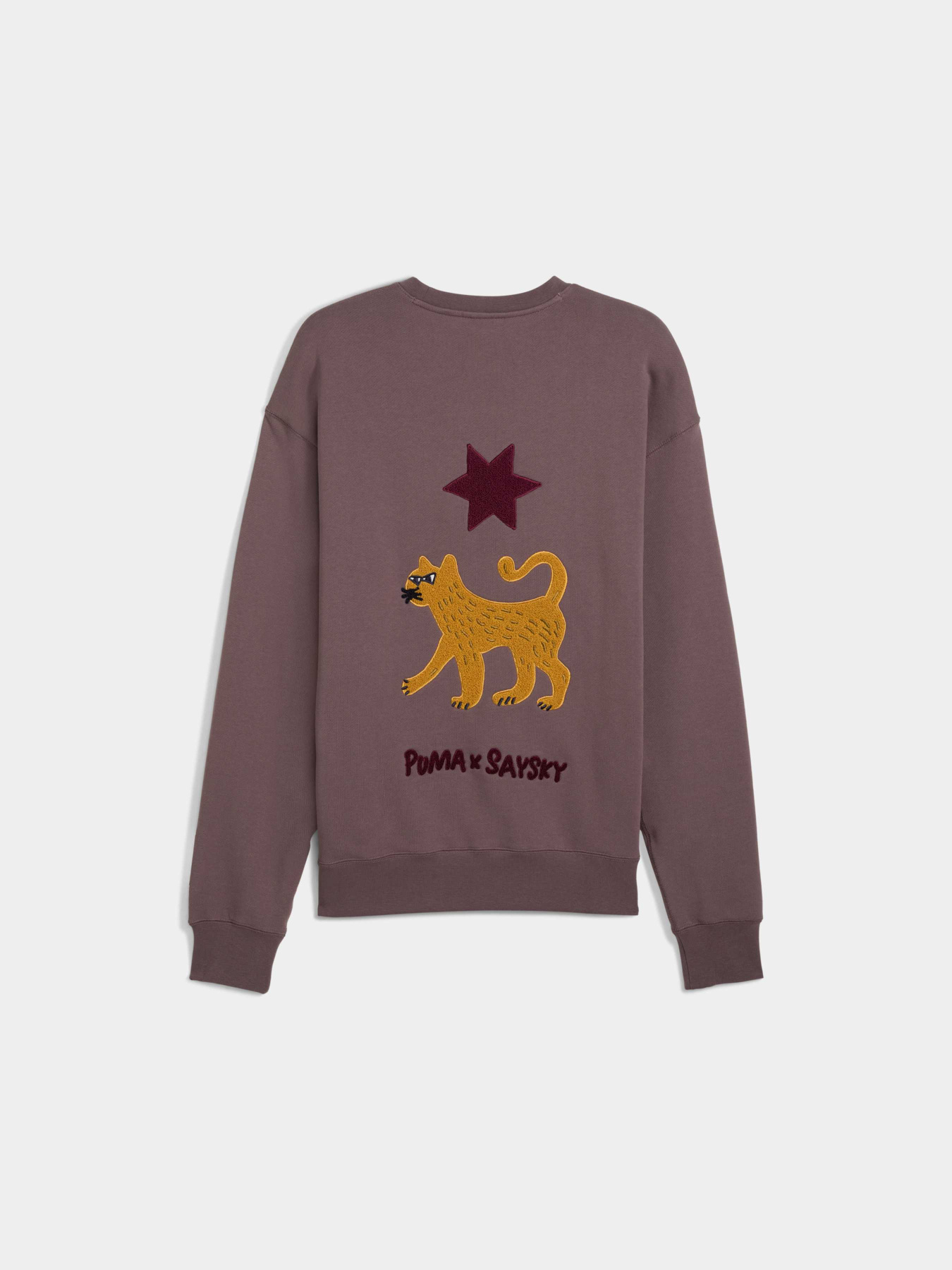 Худі та світшоти PUMA Unisex x Saysky Ls Knit модель 527557 Худі та світшоти PUMA Unisex x Saysky Ls Knit модель 527557 Фото