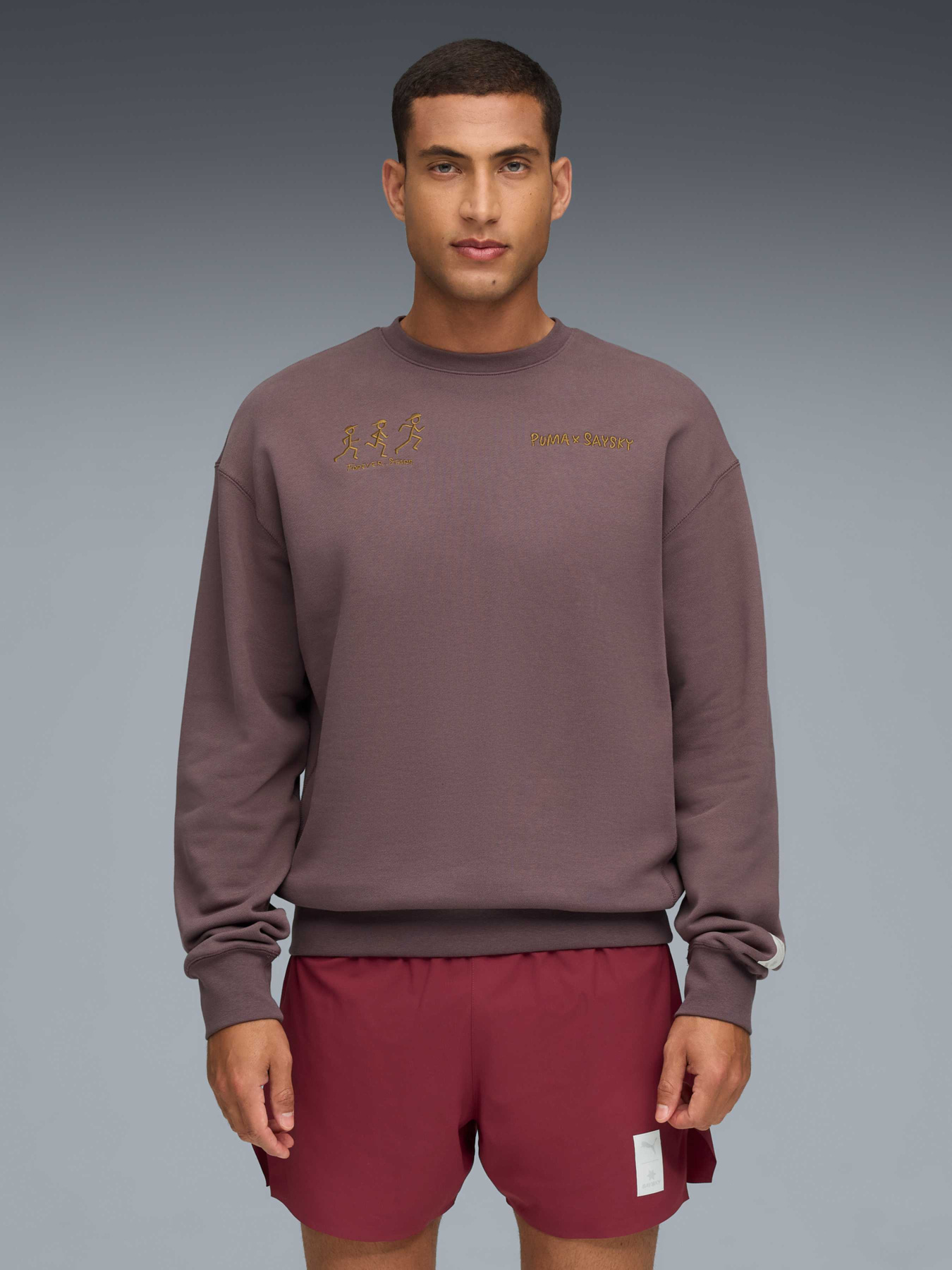 Худі та світшоти PUMA Unisex x Saysky Ls Knit модель 527557 Худі та світшоти PUMA Unisex x Saysky Ls Knit модель 527557 Фото