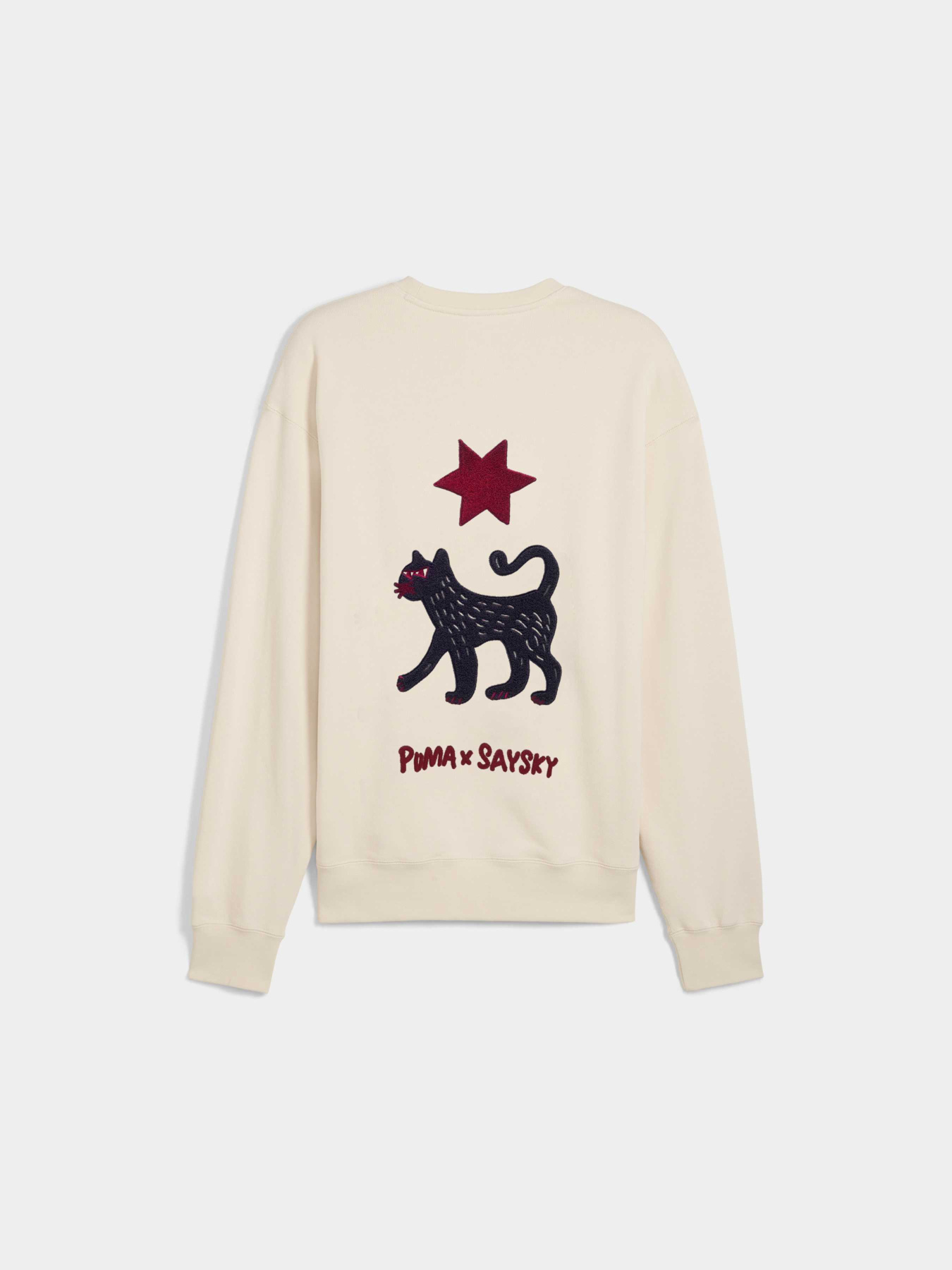 Худі та світшоти PUMA Unisex x Saysky Ls Knit модель 527557 Фото