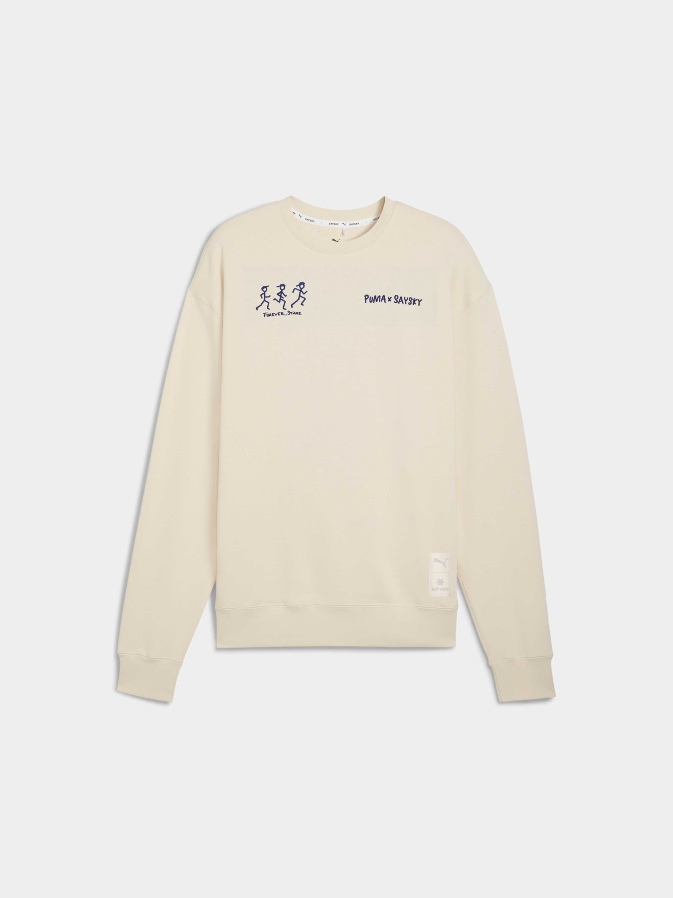 Худі та світшоти PUMA Unisex x Saysky Ls Knit модель 527557 Фото