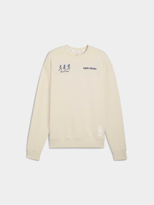 Худі та світшоти PUMA Unisex x Saysky Ls Knit модель 527557 Фото