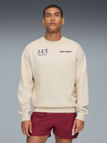 Худі та світшоти PUMA Unisex x Saysky Ls Knit модель 527557 Фото
