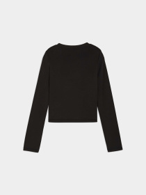 Худі та світшоти PUMA x Rosé Longsleeve Tee модель 633805 Фото
