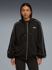 Худи и свитшоты PUMA x Rosé T7 Hoodie модель 633801 Фото