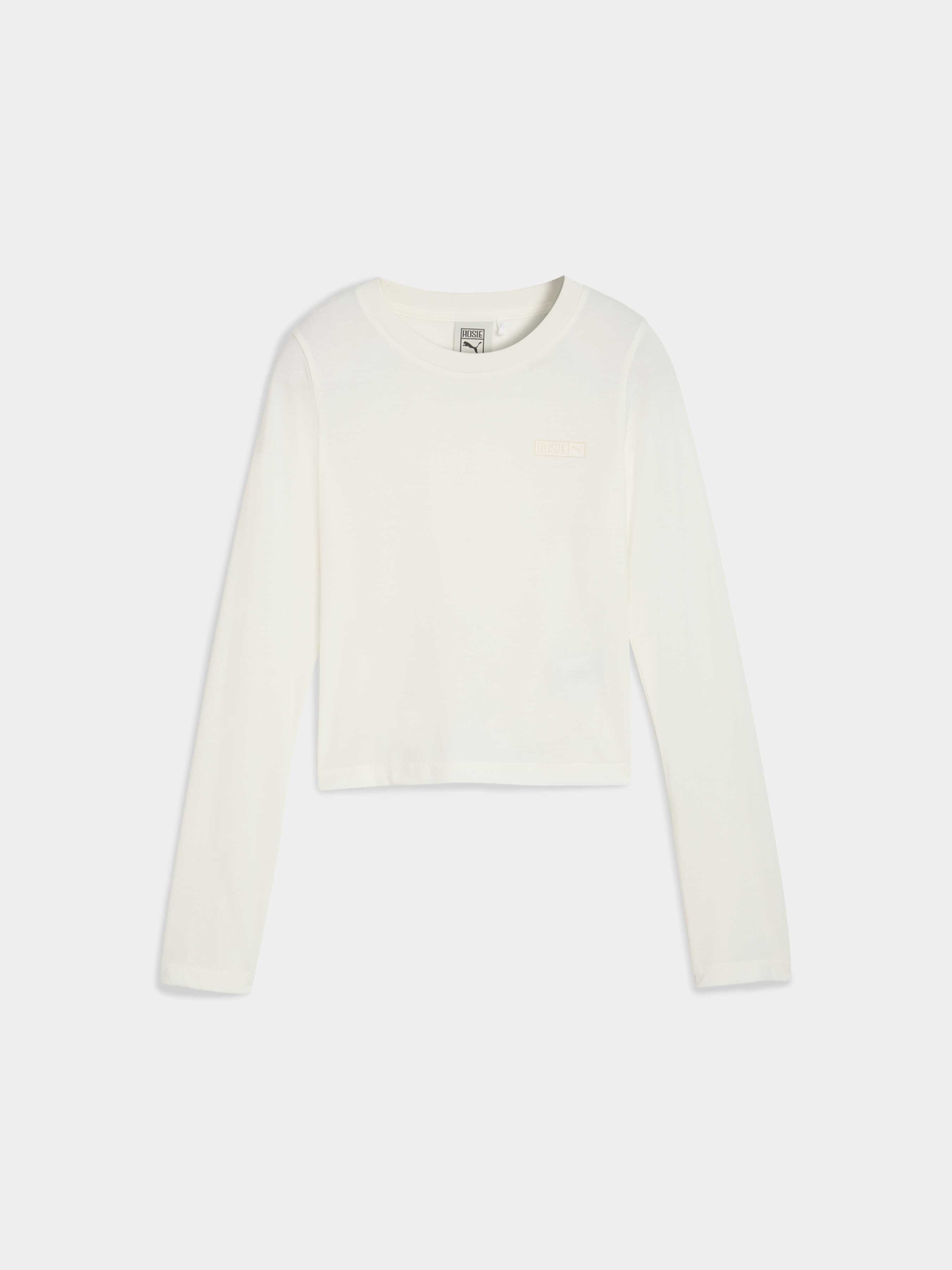 Худі та світшоти PUMA x Rosé Longsleeve Tee модель 633805 Фото