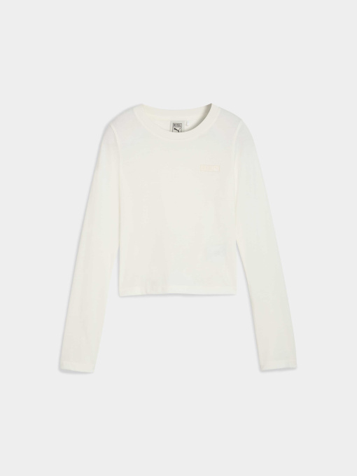 Худи и свитшоты PUMA x Rosé Longsleeve Tee модель 633805 Фото