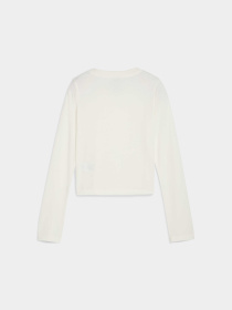 Худі та світшоти PUMA x Rosé Longsleeve Tee модель 633805 Фото