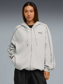 Худи и свитшоты PUMA x Rosé T7 Hoodie модель 633801 Фото