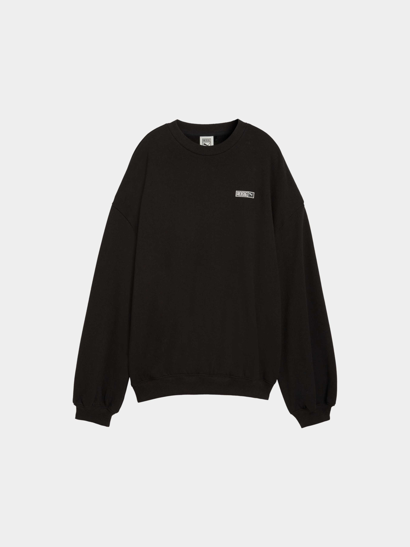 Худі та світшоти PUMA x Rosé Oversized Crew модель 633803 Фото