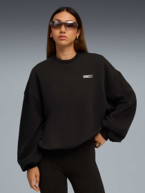 Худі та світшоти PUMA x Rosé Oversized Crew модель 633803 Фото