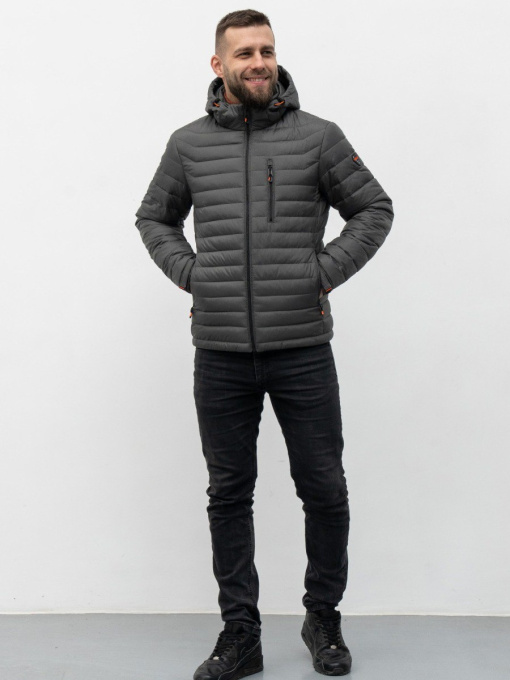 Куртки та дублянки AVALON модель 908-VLN-darkGray Фото