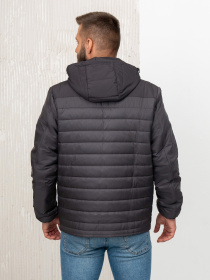 Куртки та дублянки D&V couture модель 98-graphite Фото