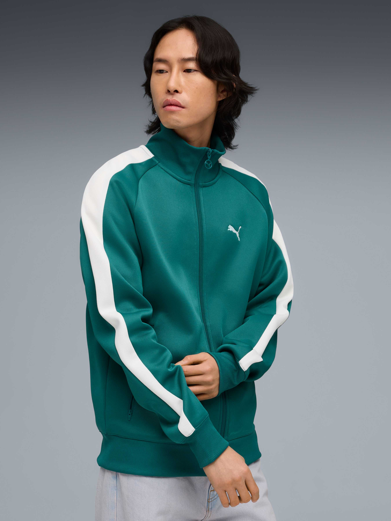 Худі та світшоти PUMA T7 Always On Track Jacket модель 629587 Худі та світшоти PUMA T7 Always On Track Jacket модель 629587 Фото