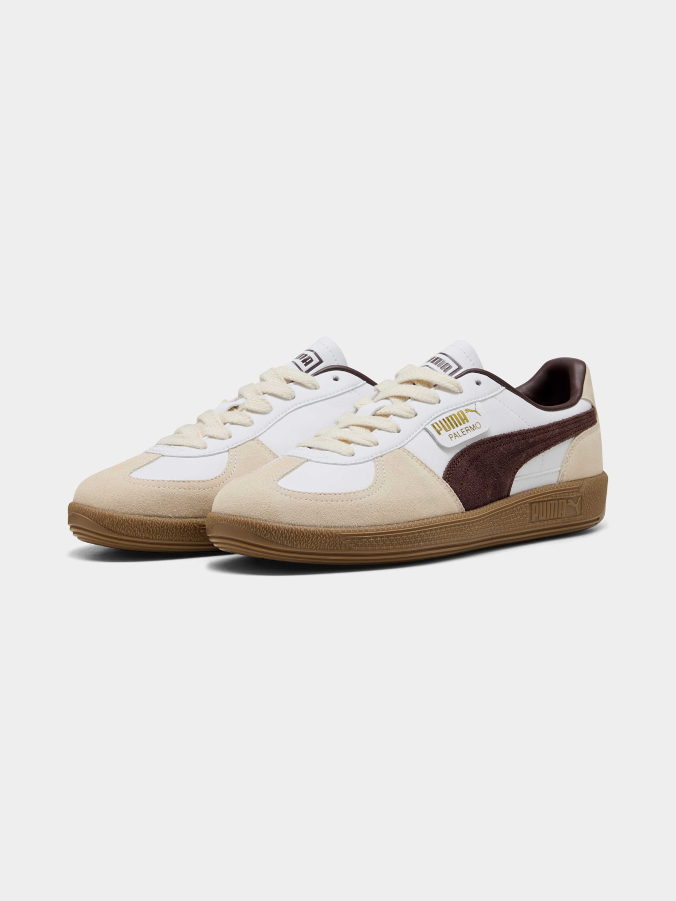 Кеды PUMA Palermo Lth модель 396464 Фото