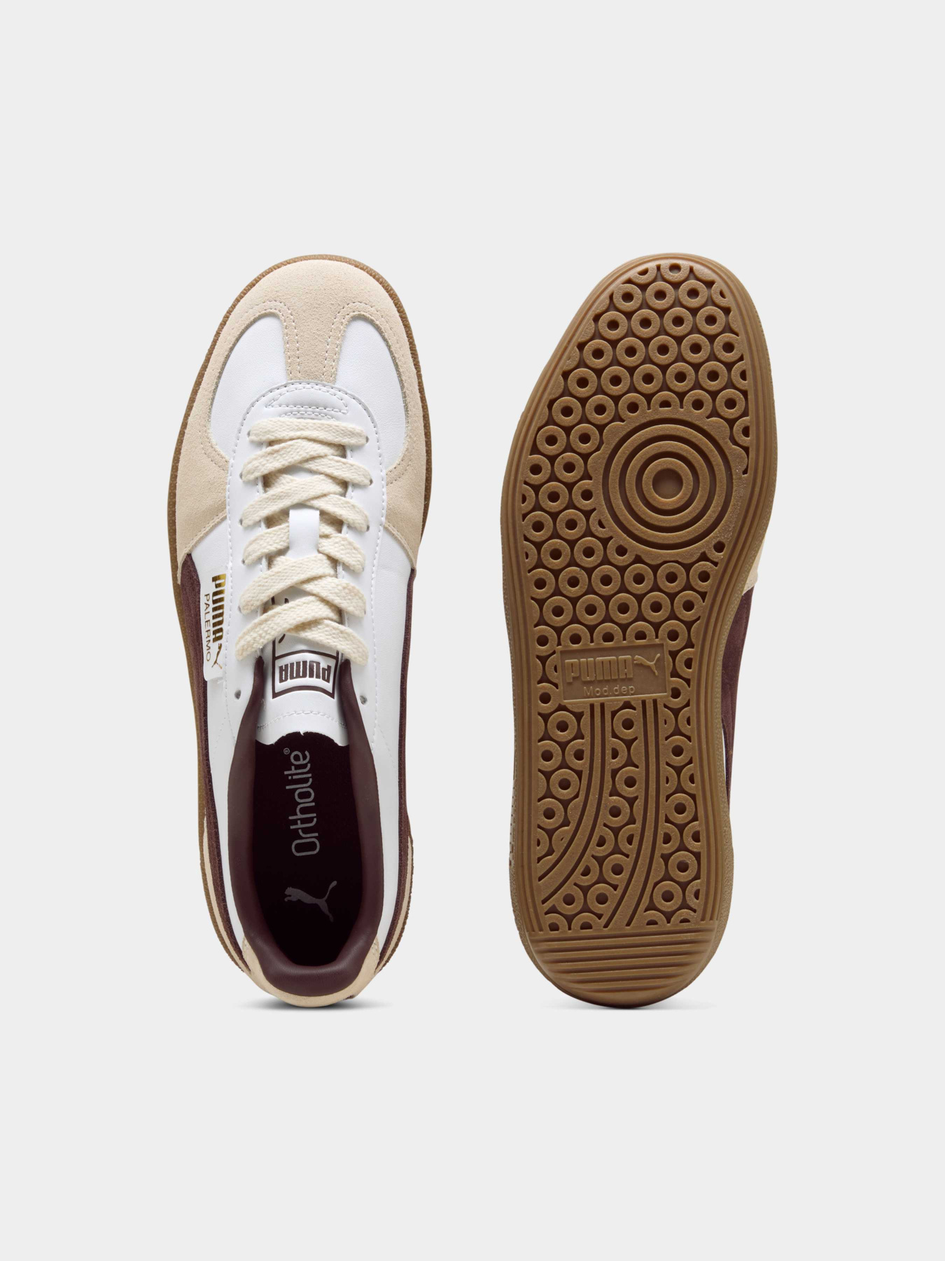 Кеды PUMA Palermo Lth модель 396464 Фото