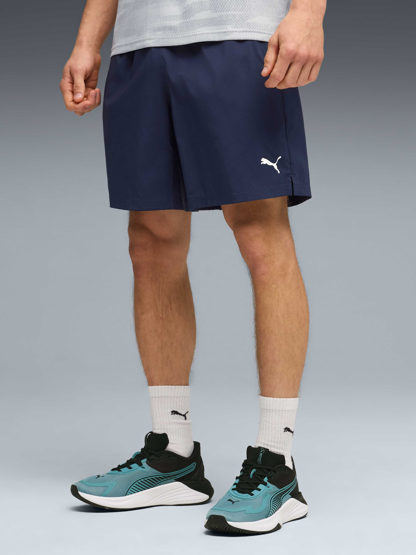 Шорты PUMA M Tad 7 Wvn Short W/ Pocket модель 528046 Фото