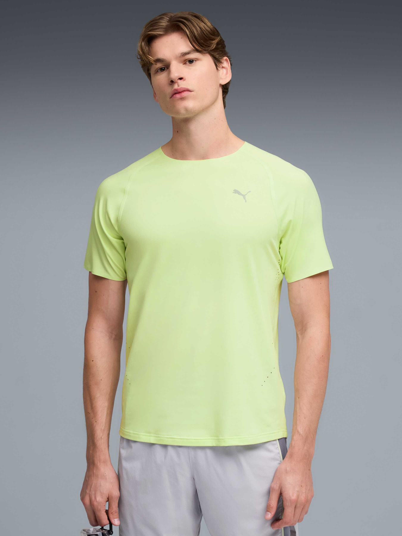 Футболки и поло PUMA Everyday Cloudspun Ss Tee M модель 526629 Фото