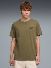 Футболки і поло PUMA Ess Small No. 1 Logo Tee модель 682535 Фото