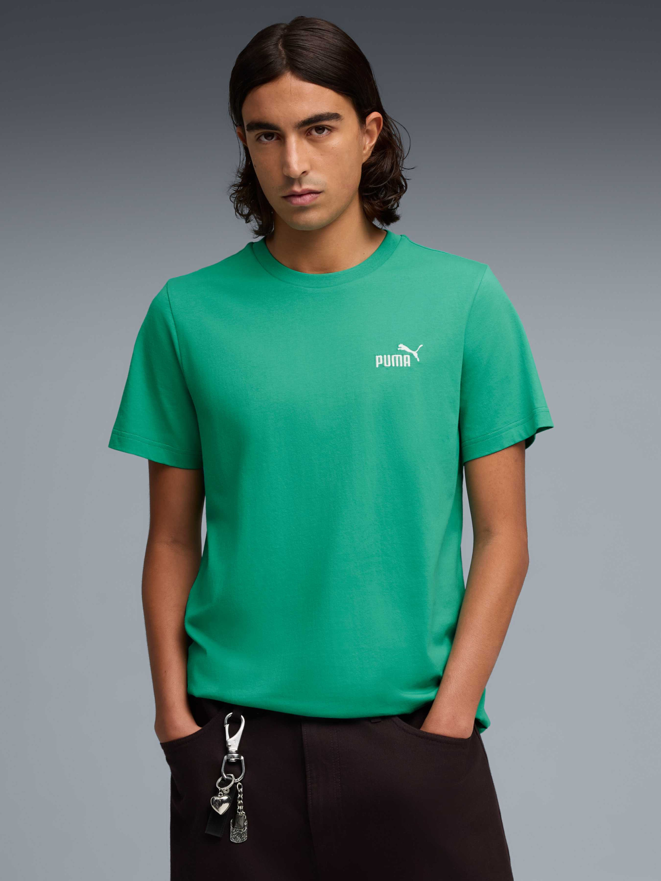 Футболки и поло PUMA Ess Small No. 1 Logo Tee модель 682535 Фото