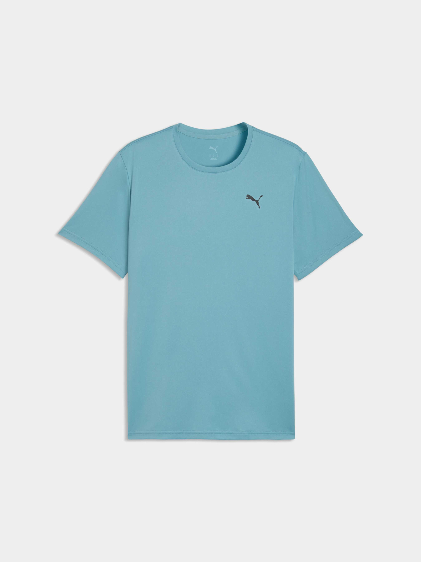 Футболки и поло PUMA M Tad Ess Solid Cat Tee Lc модель 525908 Фото