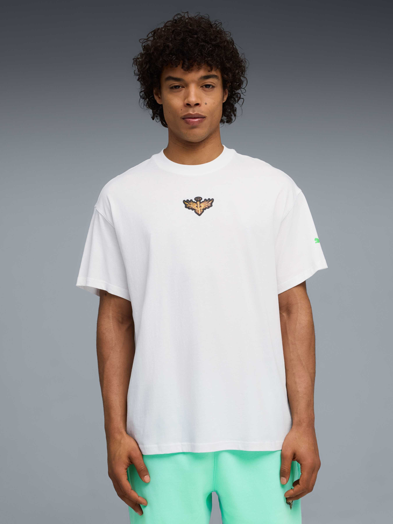 Футболки і поло PUMA Melo Alwayz On 1 Tee модель 630755 Футболки і поло PUMA Melo Alwayz On 1 Tee модель 630755 Фото