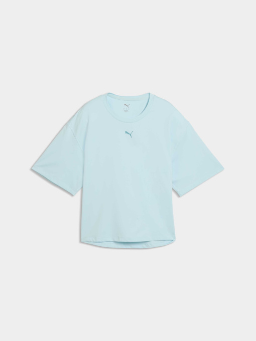 Футболки і поло PUMA W Cloudspun Relaxed Tee модель 527457 Фото