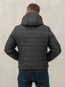 Куртки та дублянки City Fashion Classic модель 35-1-CKF-GR Фото