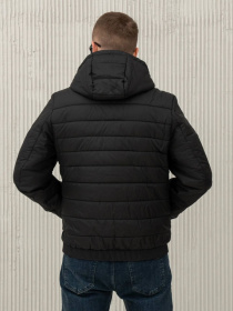Куртки та дублянки City Fashion Classic модель 35-1-CKF-BLCK Фото