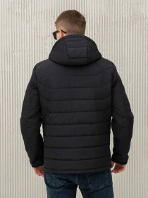 Куртки та дублянки City Fashion Classic модель 67-1-CKF-BLUE Фото