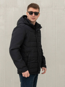 Куртки та дублянки City Fashion Classic модель 67-1-CKF-BLUE Фото