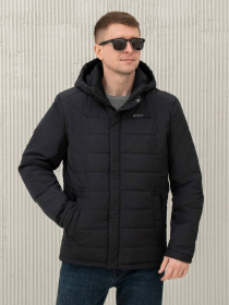 Куртки и дубленки City Fashion Classic модель 67-1-CKF-BLUE Фото