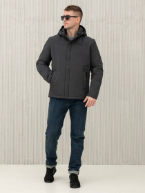 Куртки и дубленки City Fashion Classic модель 67-2-CKF-GR Фото