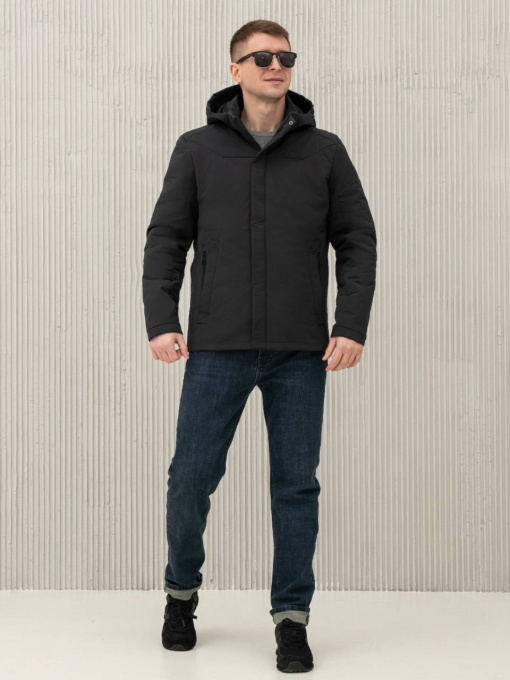 Куртки и дубленки City Fashion Classic модель 67-2-CKF-DARK_GR Фото