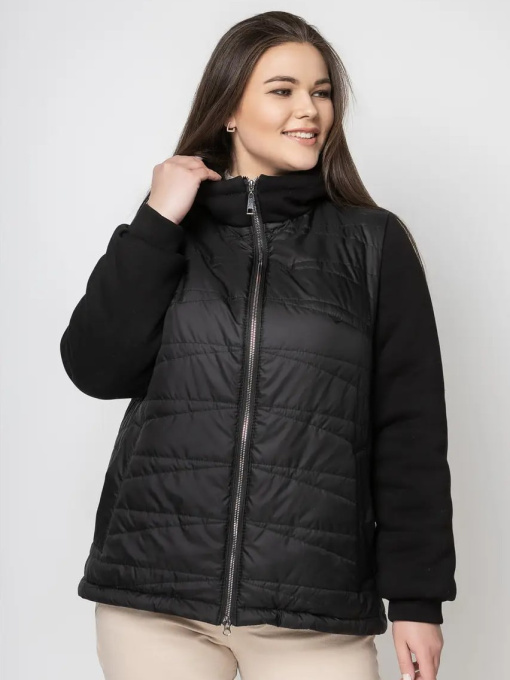 Куртки и дубленки City Fashion Classic модель LR-132-BLC Фото