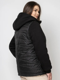 Куртки и дубленки City Fashion Classic модель LR-132-BLC Фото