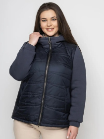 Куртки и дубленки City Fashion Classic модель LR-132-BLU Фото