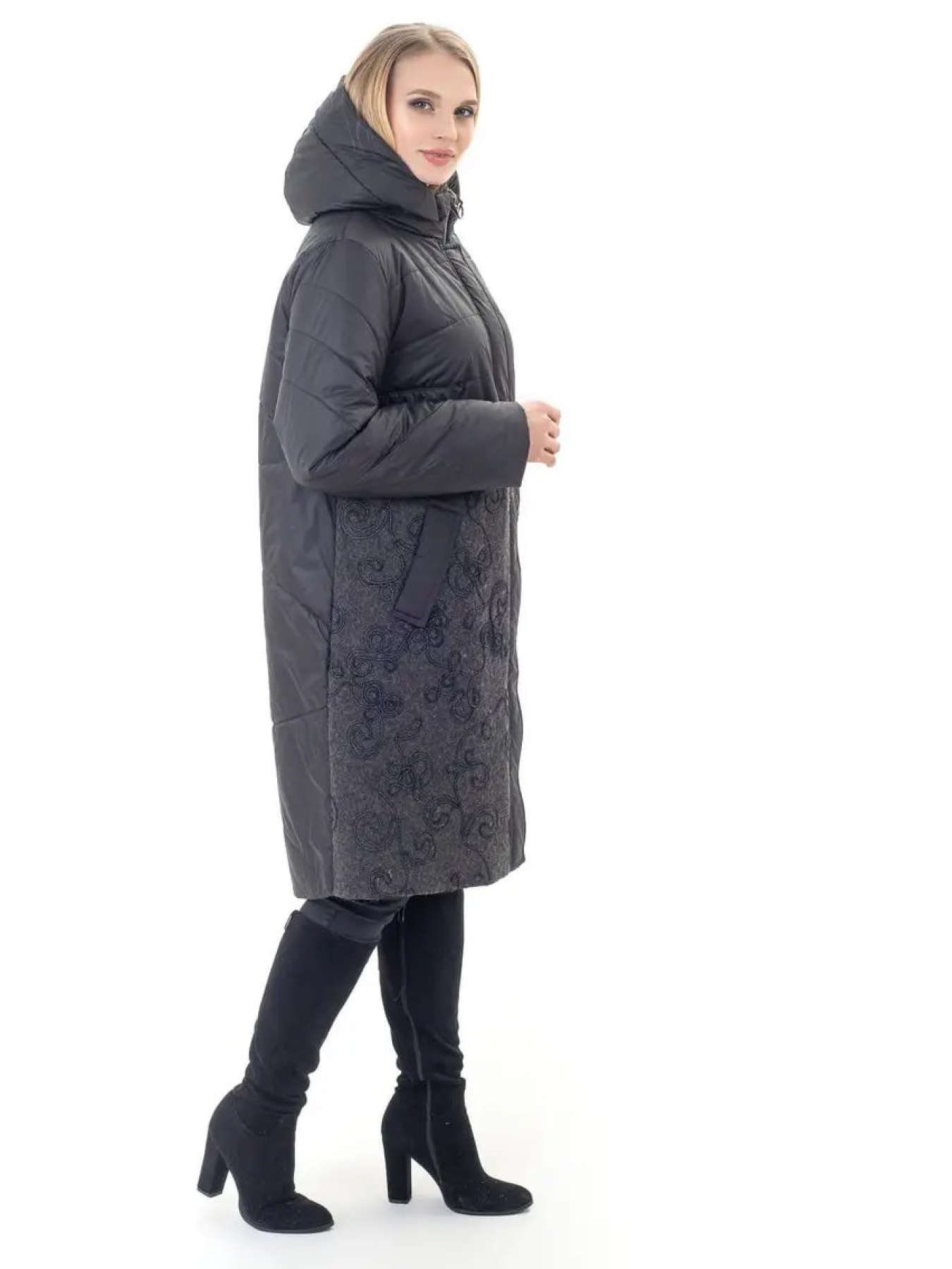 Куртки та дублянки City Fashion Classic модель LR-114 Куртки та дублянки City Fashion Classic модель LR-114 Фото