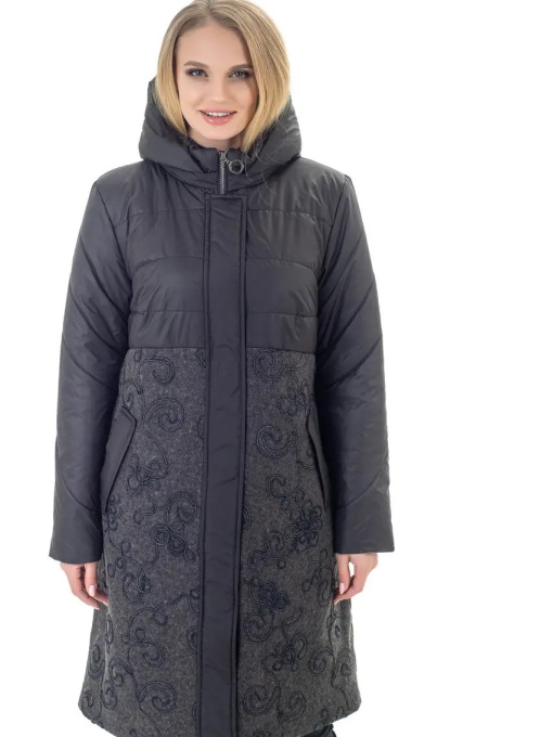Куртки и дубленки City Fashion Classic модель LR-114 Фото