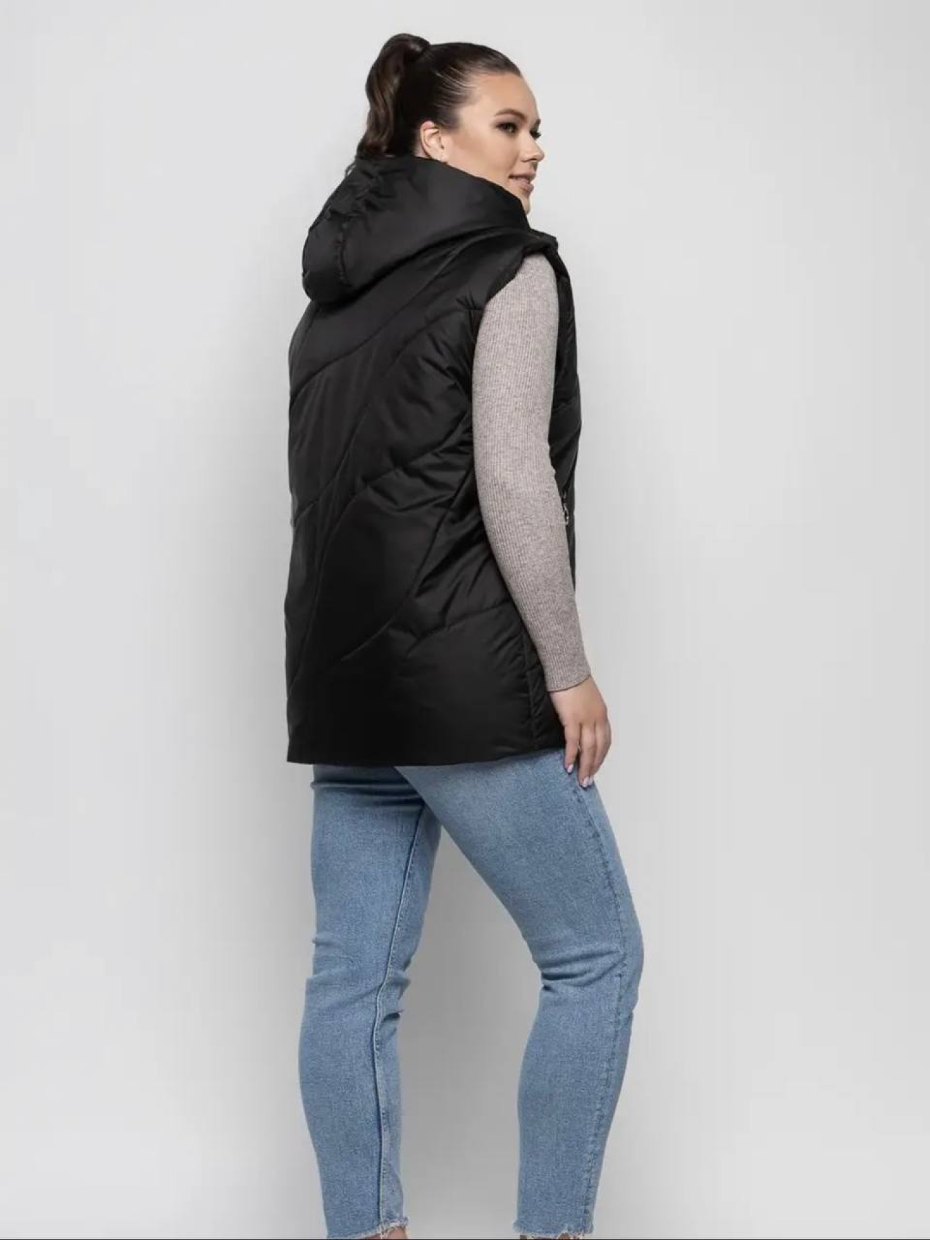 Куртки и дубленки UVENTUM модель LR-7-BLCK Фото