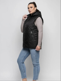 Куртки и дубленки UVENTUM модель LR-7-BLCK Фото