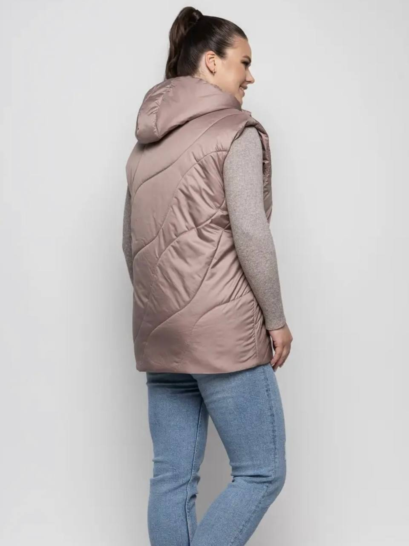 Куртки и дубленки UVENTUM модель LR-7-BEIGE Фото